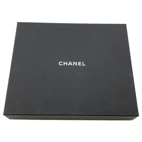 CHANEL Sequins Coco Mark Cashmere Scarf AA9552 - Picture 7 of 7